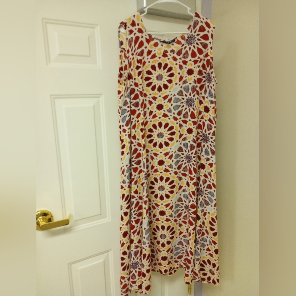 Floral Sleeveless Dress